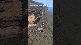 tourism sydney travel wentworth waterfall beautifuldestinations greatplace goodview awesome [upl. by Nodnarbal844]