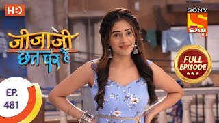 Jijaji Chhat Per Hai  Ep 481  Full Episode  14th November 2019 [upl. by Enimzzaj]