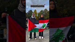 Free Palestine demonstration Norway [upl. by Adnac]