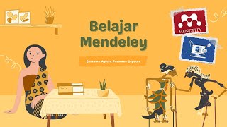 TUTORIAL MENDELEY BY ADITYA PRAMANA SAPUTRA [upl. by Aubine]