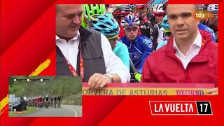 Vuelta a España 2017 Etapa 20 Corvera de Asturias – Angliru [upl. by Alrac]