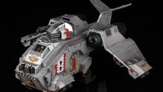 Grey Knights Stormraven  Part 2  Warhammer 40k  wh40k  buypainted [upl. by Siblee930]