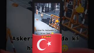 Asker kolunda ki hıza bak 🫡 asker türkaskeri askeri komando tsk [upl. by Ainak489]