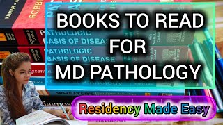 MD Pathology Books To Read 📚  Approach to 1st year Residency Made Easy neetpg neet mbbs study [upl. by Lebna]