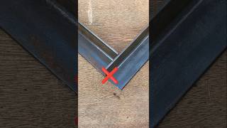 Technique for joining angle iron without the help of a right angle ruler [upl. by Burnett]