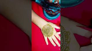 Smple mehndi designs 💕🤗viralshort mehndi trendinglike 💕youtubeshorts 💕💕😘 [upl. by Garbe490]