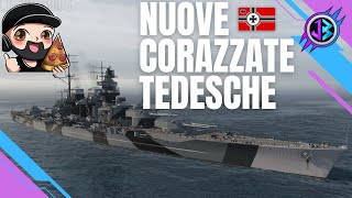 Nuova flotta pesante in arrivo  corazzate con siluri e cannoni rapidi  World of Warships [upl. by Jordain]