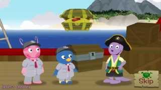 The Backyardigans  Pirate Adventure  Full Gameplay  Online Game [upl. by Remat]