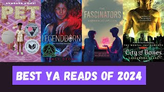 Best YA Fantasy Reads of 2024 amp Book Recommendations [upl. by Triley467]