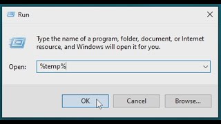 How to delete temporary files in windows 10 [upl. by Alenoel]