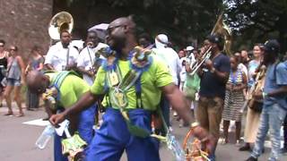 Satchmo Summerfest Sudan SAPC and TBC Brass Band performing original TBC Music 2 [upl. by Isadora312]