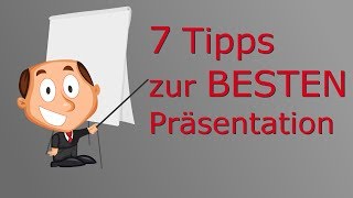 📜 Mit diesen 7 TIPPS wird deine PRÄSENTATION PERFEKT 📜 Was musst du beachten [upl. by Ahsekyw]