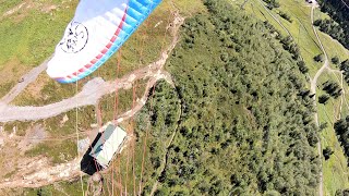 Paragliding Åre in autumn [upl. by Bourn]