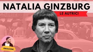 NATALIA GINZBURG  vita e opere [upl. by Lara]