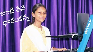 Junte Thene dharala kanna Yesu Namame Madhuram Instrumental song Hosanna Ministries Song [upl. by Neros]