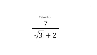 How to rationalise the denominator  rationalising the denominator  rationalization of a radical [upl. by Ear11]