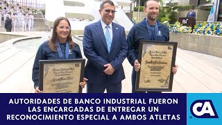 Banco Industrial realizó homenaje a los Medallistas Olímpicos [upl. by Jacob]