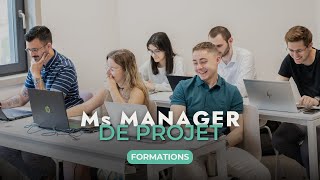 Découvrez le Ms Manager de Projet de lECEMA Bac45 [upl. by Picker]