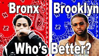 Bronx Drill vs Brooklyn Drill [upl. by Griffiths]