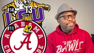 How Bama Fans Watched WEEK ELEVEN  2024 [upl. by Llerrehc716]