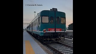 Trenitalia  R 5293 Sassari  Olbia ALn6683108  ALn6683176 [upl. by Aisercal203]