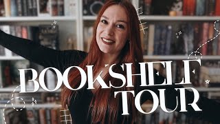 BOOKSHELF TOUR 2024 📚 suite au déménagement 📦 [upl. by Dylane]