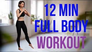 FULLBODY WORKOUT NO EQUIPMENT [upl. by Restivo]