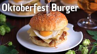 Get Ready for Oktoberfest 2024 with the Best Burger Ever [upl. by Annayd272]