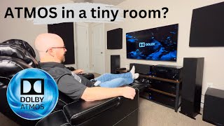 Ep 9 Massive Atmos Demos in a Small Home Theater [upl. by Rue]