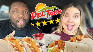 Trying Del Tacos NEW 2024 Items Our Honest Review [upl. by Reviere]