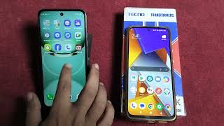 How to connect Bluetooth in Tecno Spark 30c 5G  Tecno me Bluetooth connect kaise kare [upl. by Kiele]