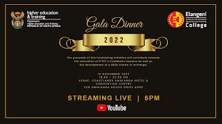 ETVET  Gala Dinner Fundraiser LIVE STREAM 14 Nov 2022 [upl. by Ahselef]