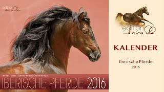 Kalender Iberische Pferde 2016 [upl. by Aicinad52]