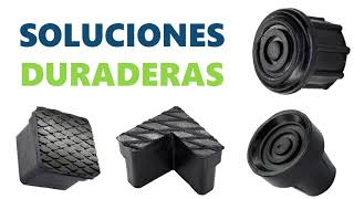 Regatones de hule para muebles [upl. by Aiekal]