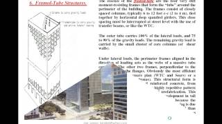 Design of tall Building  تصميم المنشأت العالية  6 shear wallframed tube [upl. by Murdocca585]