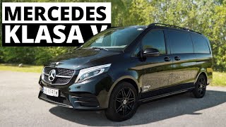 Mercedes Klasa V 300d  odstępstwo od reguły [upl. by Attenauqa]