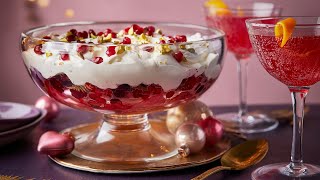 Nigellas Christmas Breakfast Trifle  Ocado [upl. by Brass54]