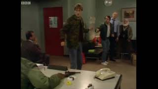 Only Fools and Horses  Rodney stands up to the hostage taker [upl. by Hazard]