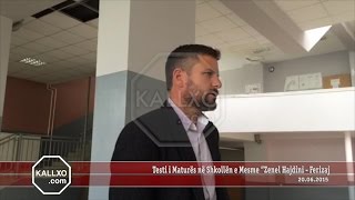 Testi i Maturës në Shkollën e Mesme “Zenel Hajdini Ferizaj [upl. by Malchus]