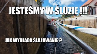 Jak wygląda Śluzowanie  Śluza Guzianka [upl. by Ungley]