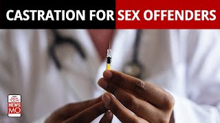 Chemical Castration Thailand To Offer Chemical Castration To Sex Offenders [upl. by Eidak895]