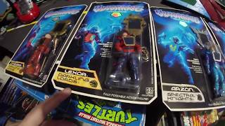 Visionaries 80s TOY Collection  Holographic Complete loose and MOC run [upl. by Charteris973]