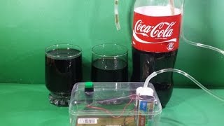 How to make Electronic Soda Dispenser [upl. by Valley]