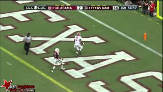 AJ McCarron vs Texas AampM 2013 [upl. by Crelin]