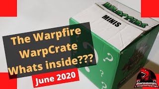 WarpCrate Opening Warpfire Minis  40k Orcs Harlequin Drukhari box What is inside [upl. by Lennod791]