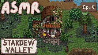 ASMR 🐭 relaxing Stardew Valley gameplay [upl. by Eidok303]