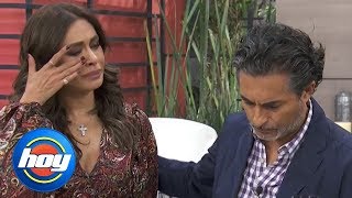 Con lágrimas en los ojos Galilea Montijo y Andrea Legarreta anuncian la muerte de Edith González [upl. by Admana]