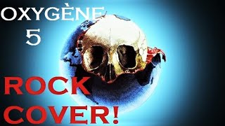 JeanMichel JARRE OXYGENE 5 ROCK cover No synthesizer [upl. by Naie]