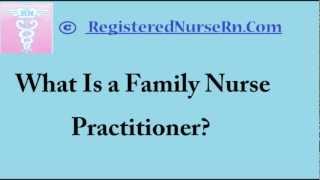 Family Nurse Practitioner  Salary and Job Description [upl. by Ahsaten704]