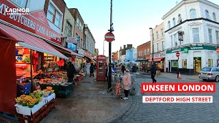 London walk Deptford High Street  UNSEEN LONDON [upl. by Dlawso]